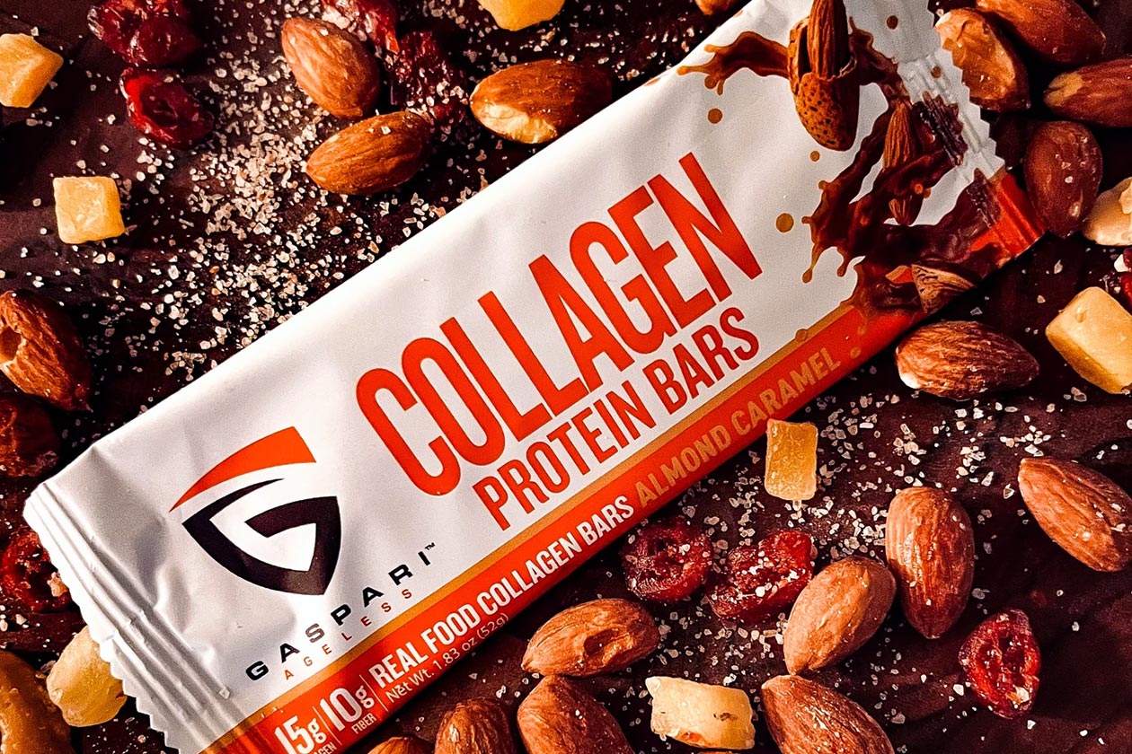 Gaspari Ageless Collagen Protein Bar