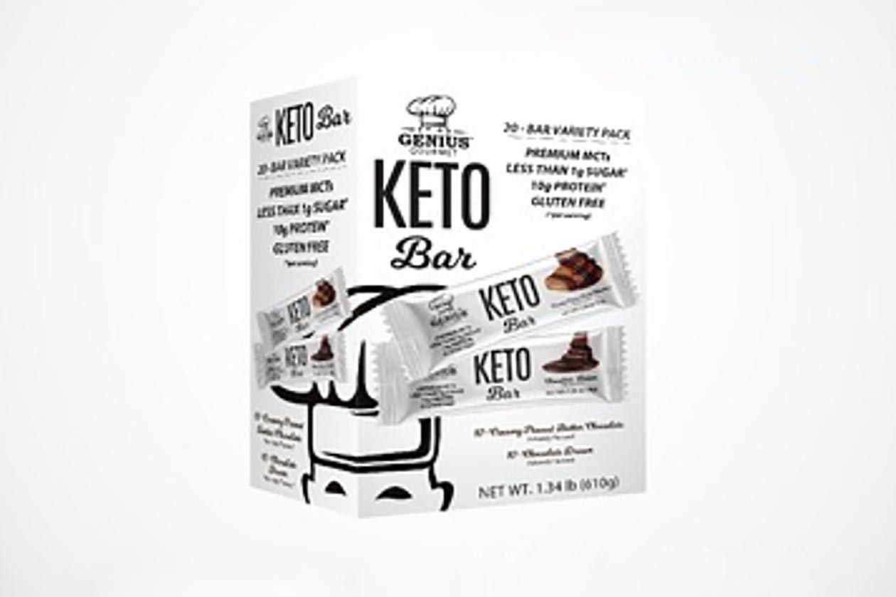 Genius Gourmet Keto Bar Costco Bulk Box