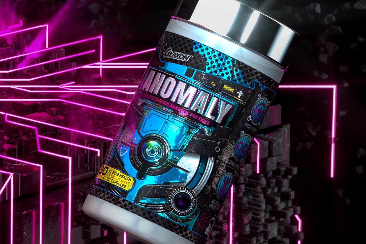 Glaxon Anomaly created to support muscle size, recovery and endurance