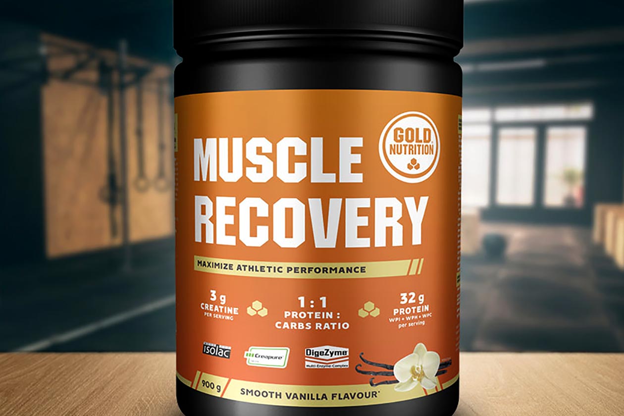 Gold Nutrition Muscle Recovery