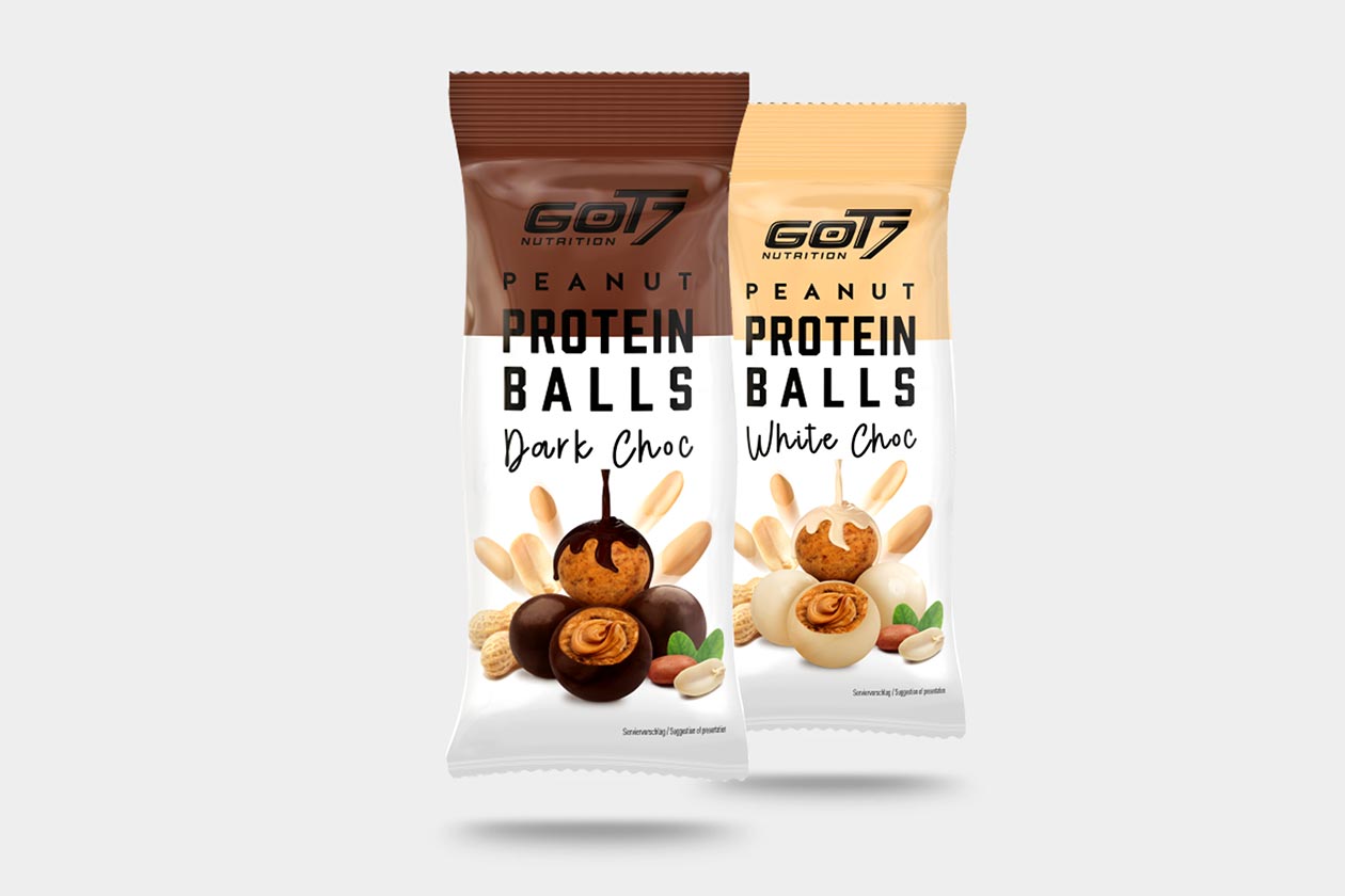 Got7 Nutrition Chocolate Protein Balls