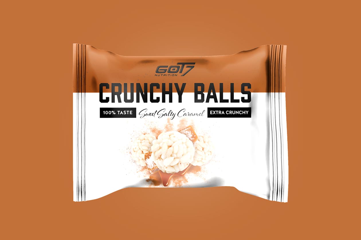 Got7 Nutrition Crunchy Balls