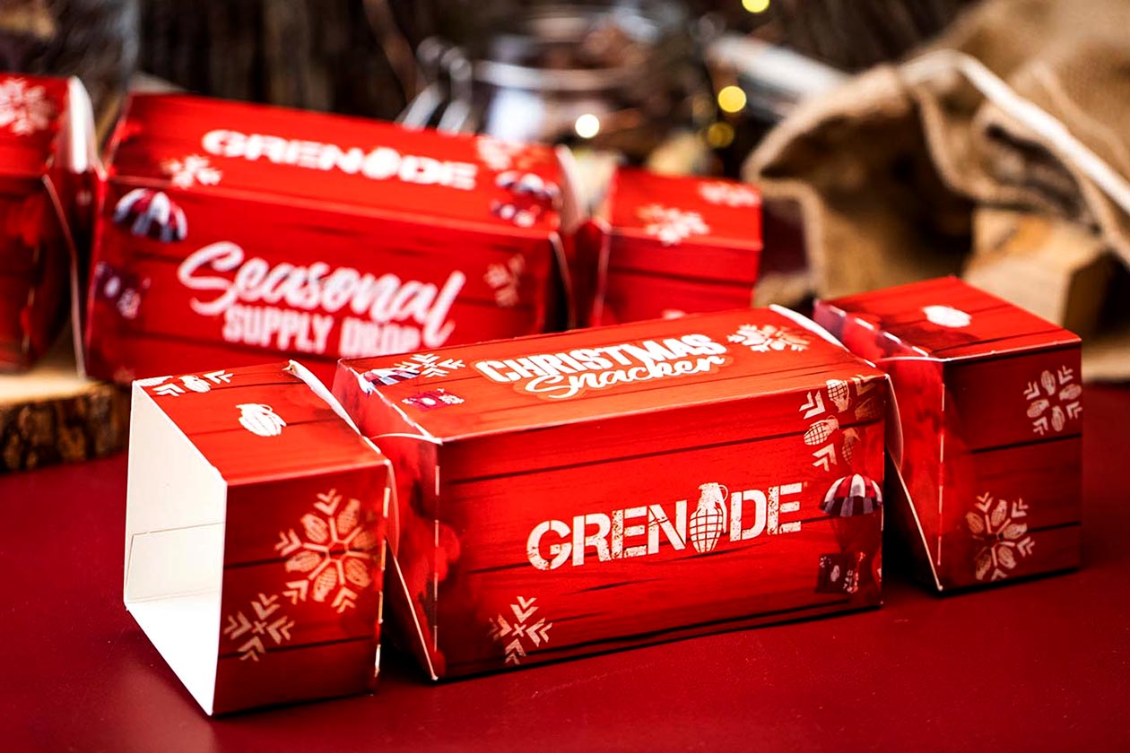 Grenade Carb Killa Christmas Snacker