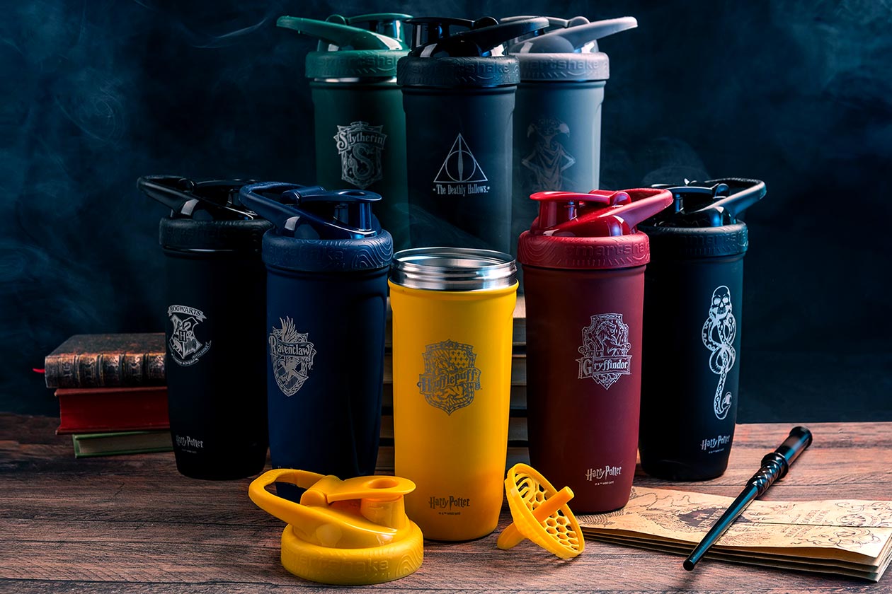 BlenderBottle Justice League Radian Shaker Insulated Stainless