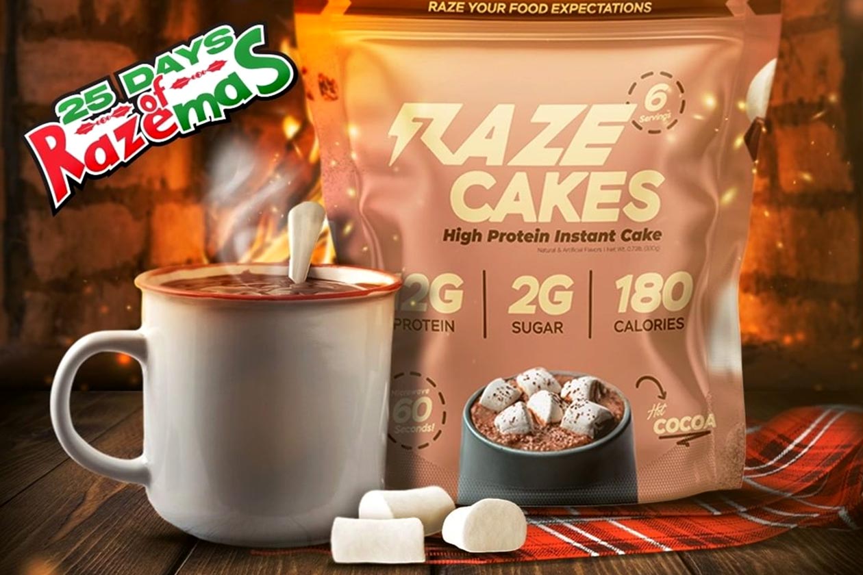 Hot Cocoa Raze Cakes