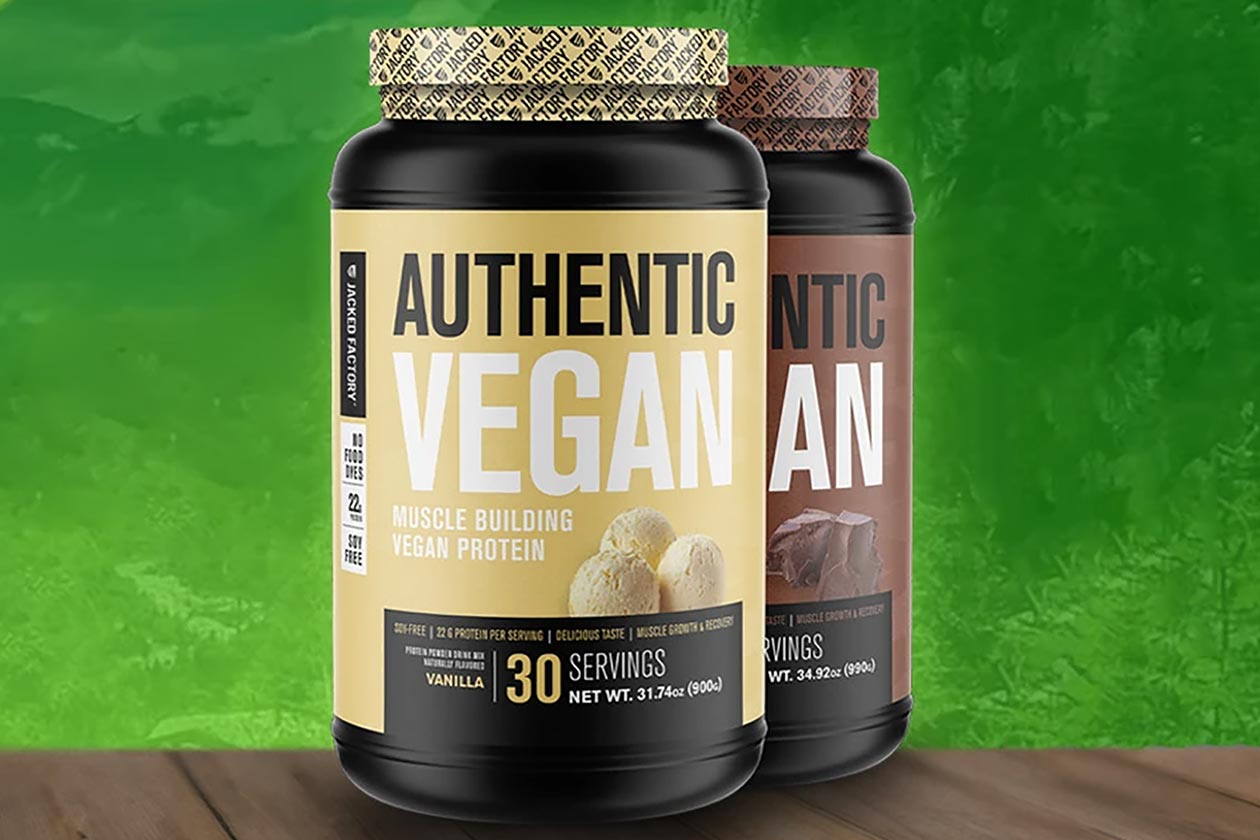 Jacked Factory Authentic Vegan