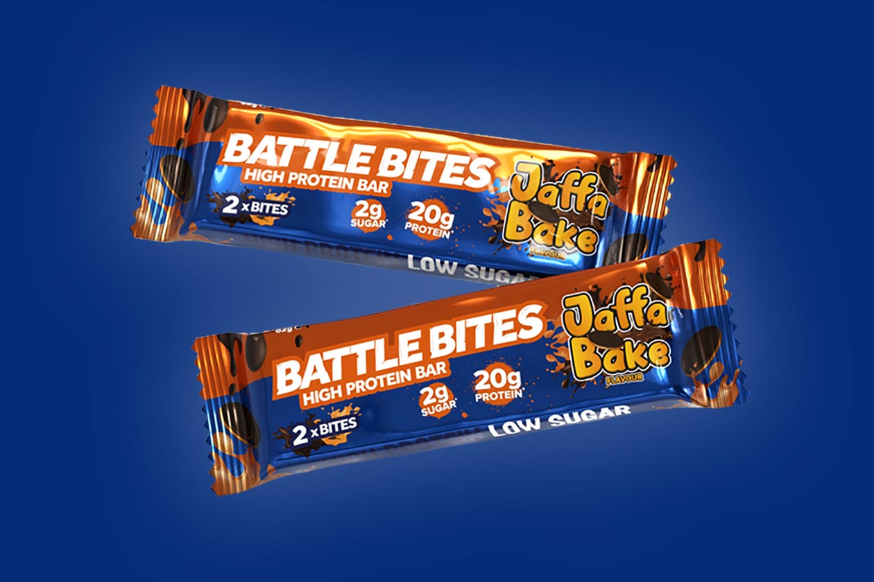 Jaffa Bake Battle Bites