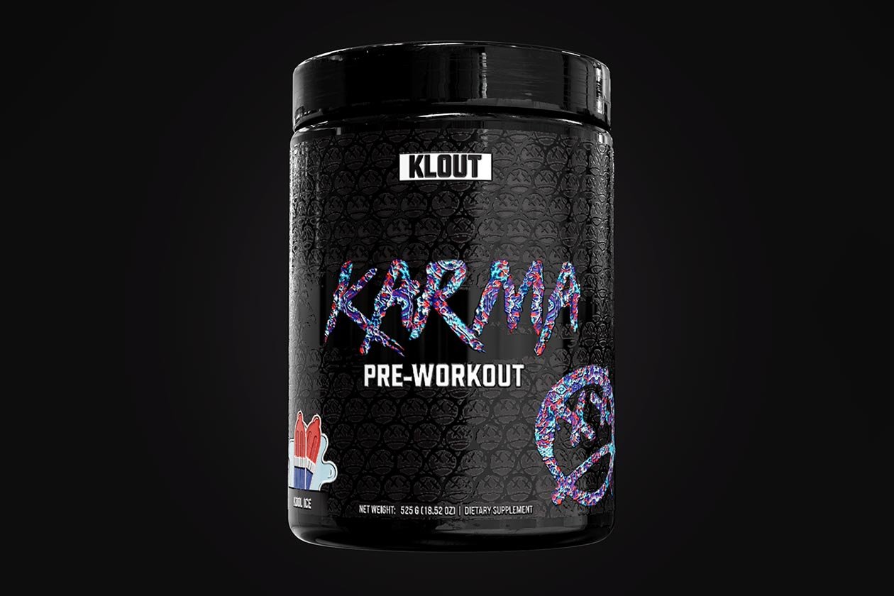 Klout Pwr Karma Pre Workout