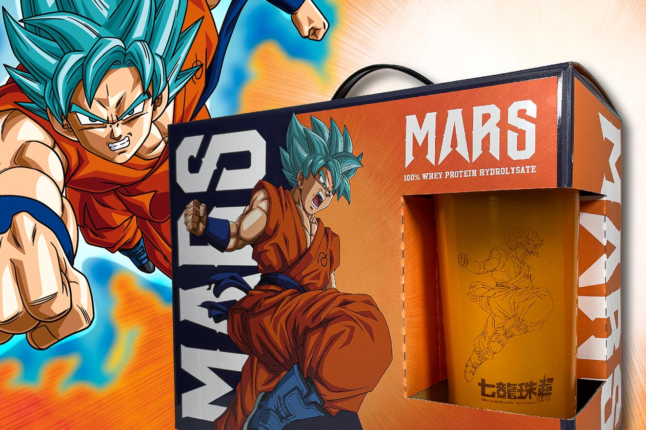 Mars Dragon Ball Super Protein Powder 1