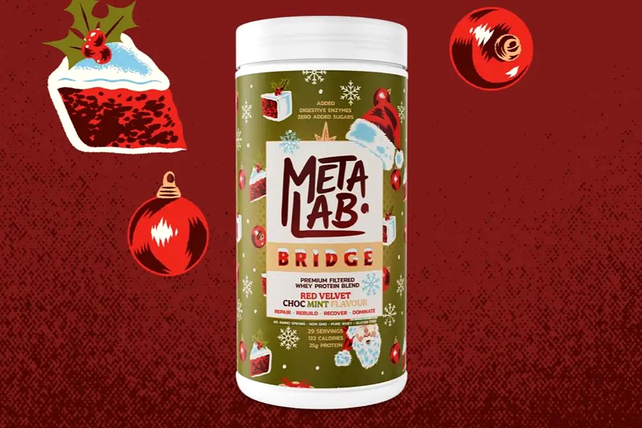 Metalab Red Velvet Choc Mint Bridge