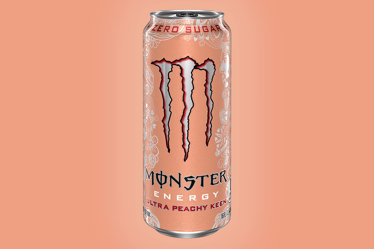 Monster Ultra Peachy Keen Pictured And Arriving Early In The New Year