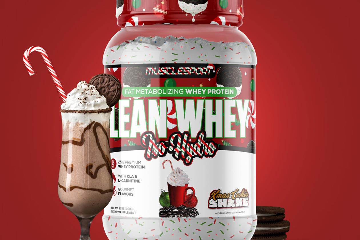 Muscle Sport Xmas Cookie Shake