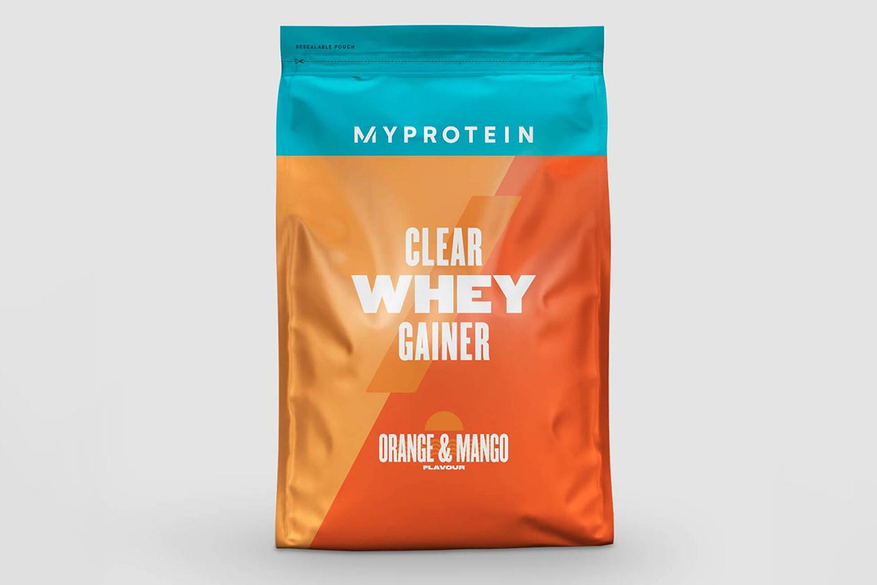 Myprotein Clear Whey Gainer