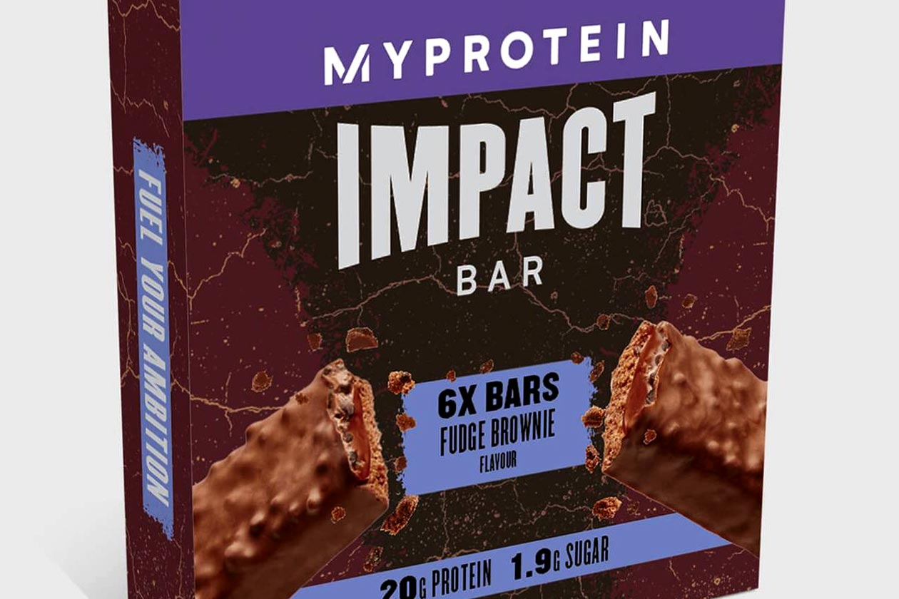 Myprotein Fudge Brownie Impact Protein Bar