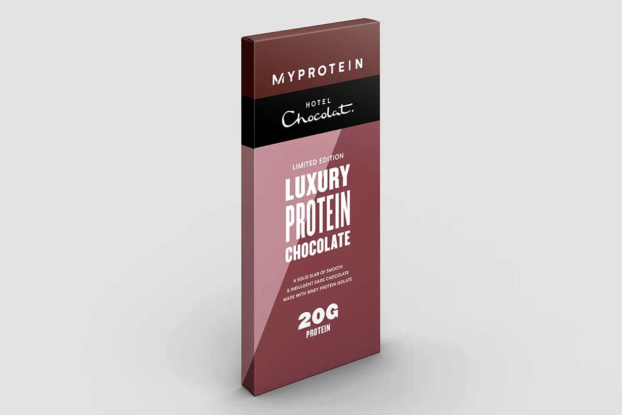 Myprotein Hotel Chocolat Luxury Protein Chocolate