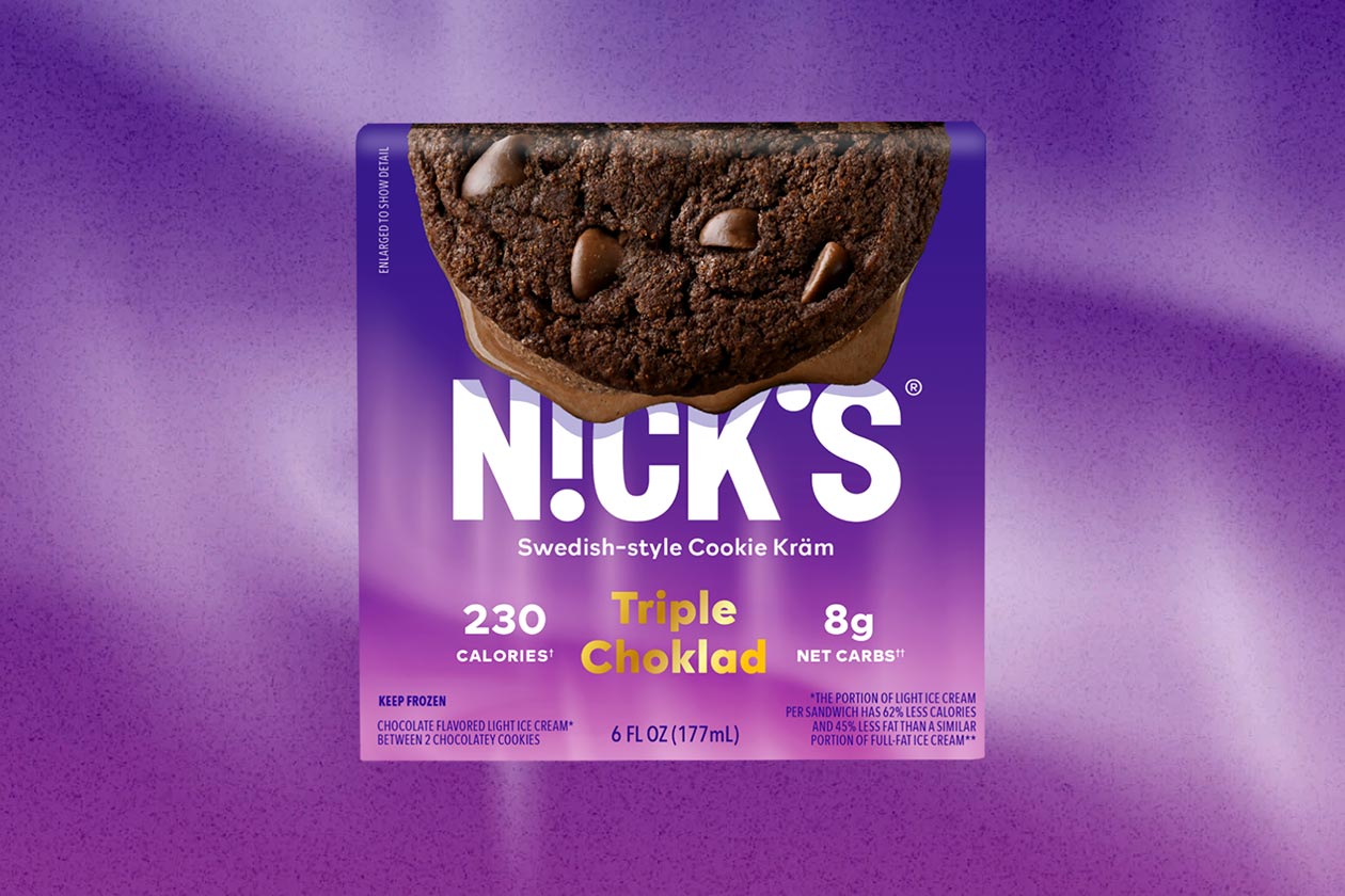 Nicks Triple Choklad Cookie Kram