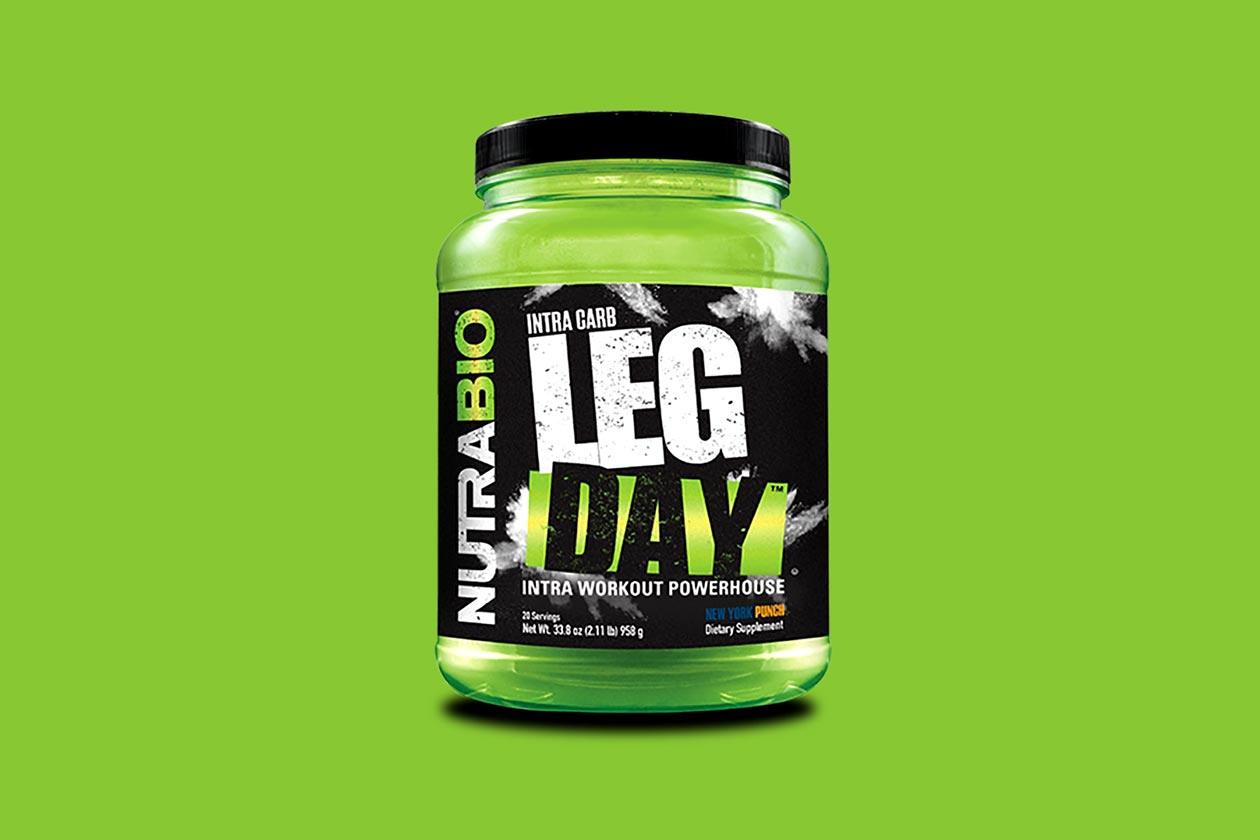 Nutrabio New York Punch Leg Day