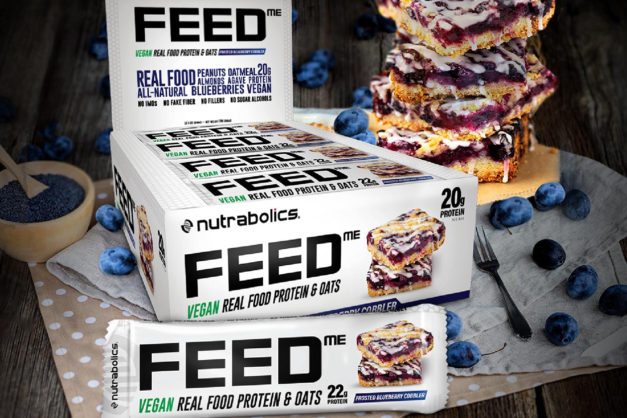 Nutrabolics Vegan Feed Bar