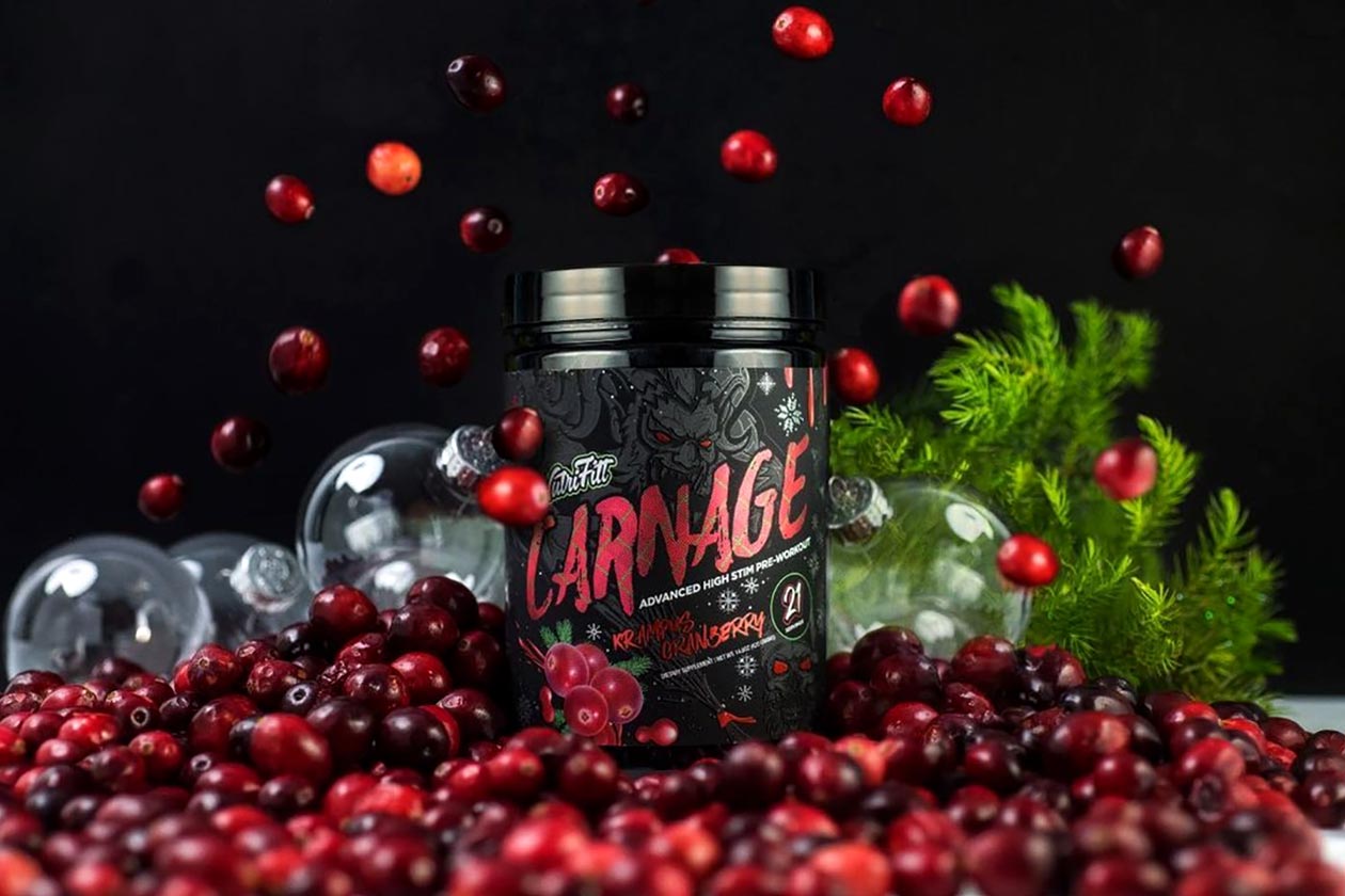 Nutrifit Krampus Cranberry Carnage