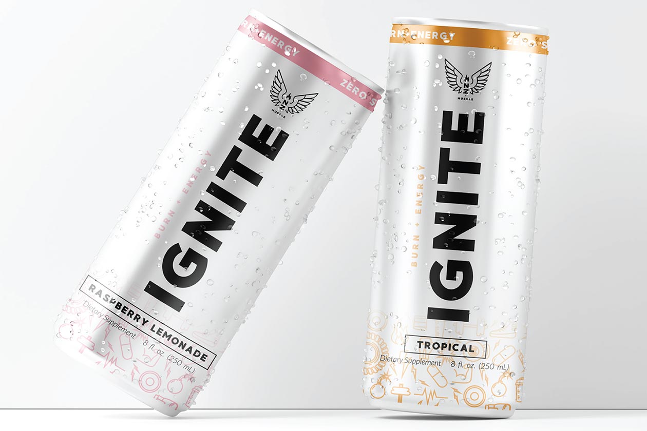 Nz Muscle Ignite Energy Drink