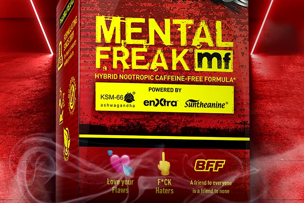 Pharmafreak Mental Freak