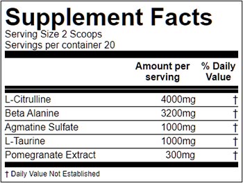 Primeval Labs Ape Shit Pump Label