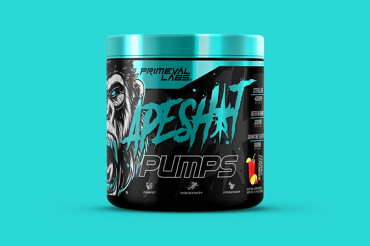 Primeval Labs Ape Shit Pumps