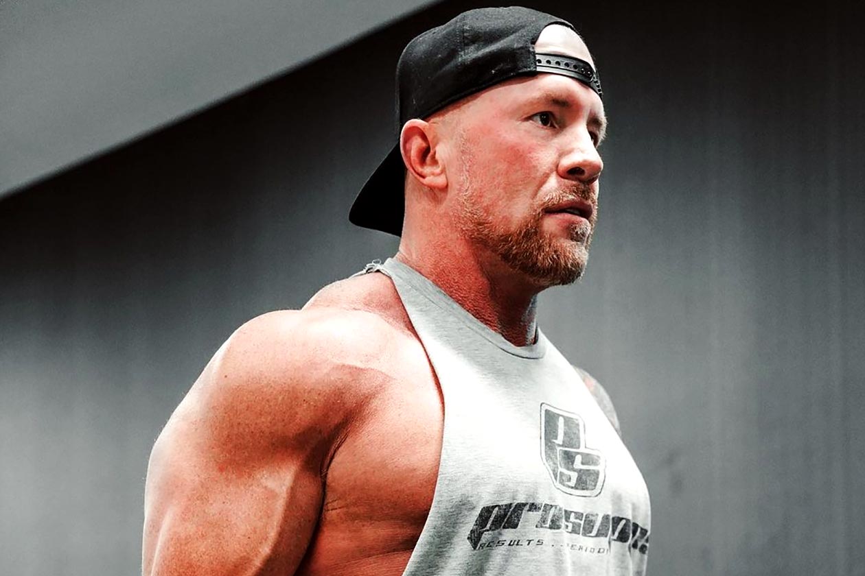 TJ Humphreys is parting ways with ProSupps