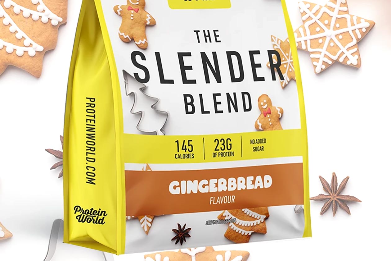 Protein World Gingerbread Slender Blend