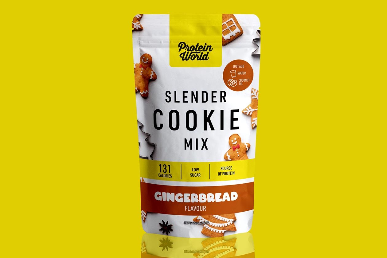 Protein World Gingerbread Slender Cookie Mix