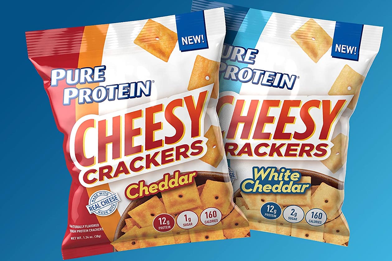 Pure Protein Cheesy Crackers