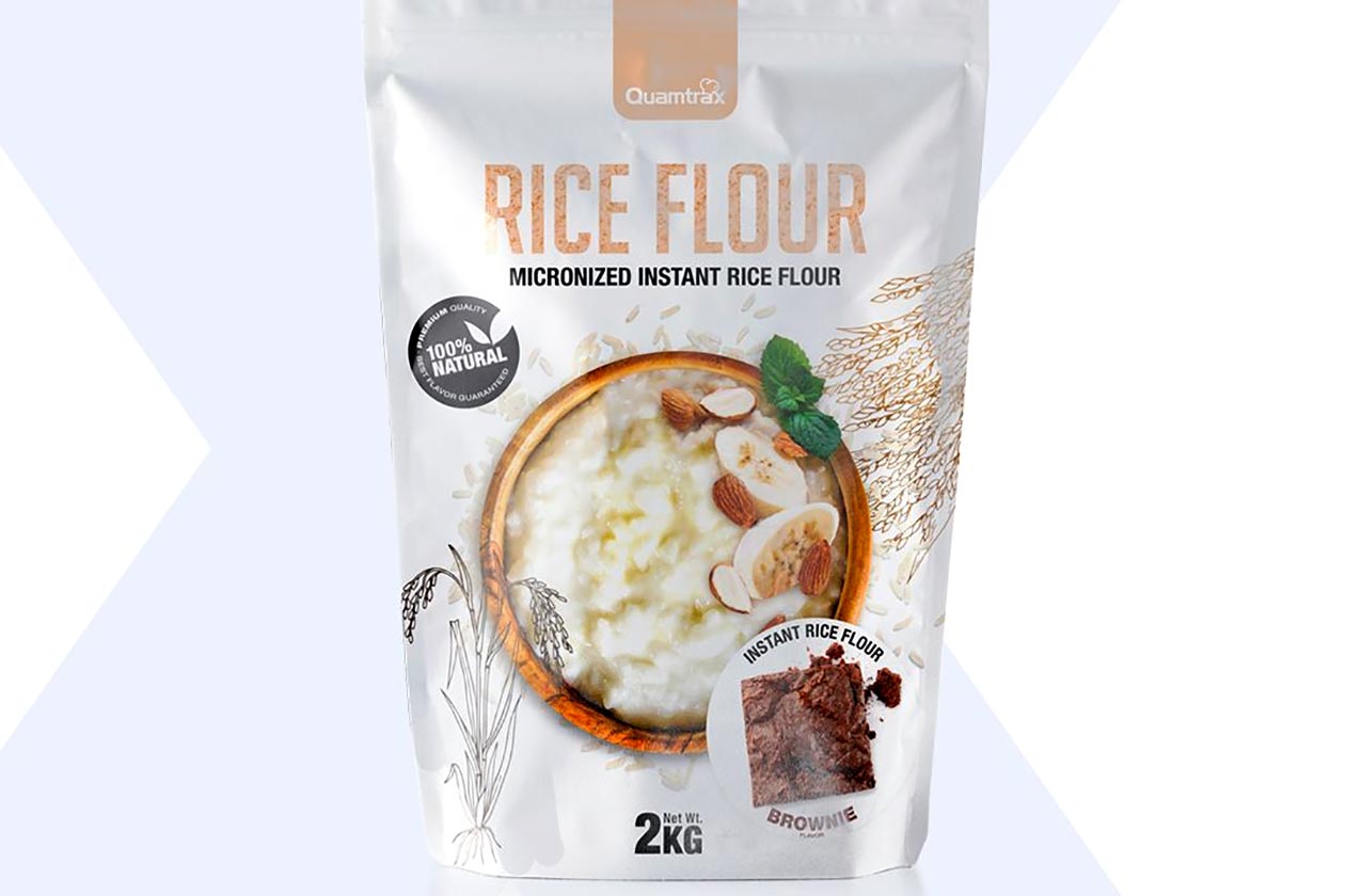 Quamtrax Nutrition Rice Flour Flavors