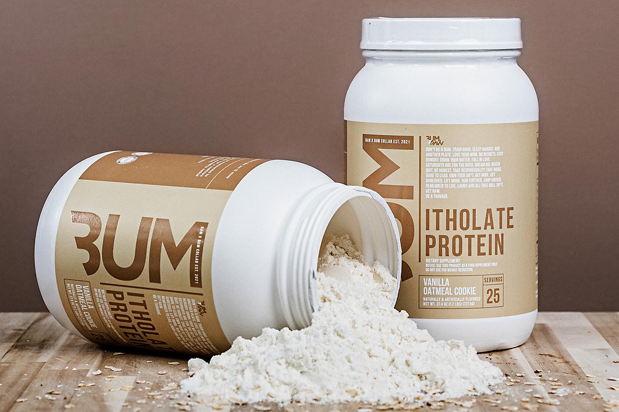 Raw Nutrition Cbum Series Itholate Protein