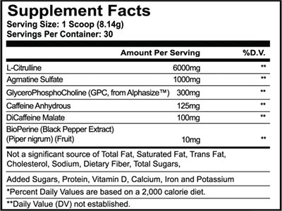 Run Everything Purpose Pre Workout