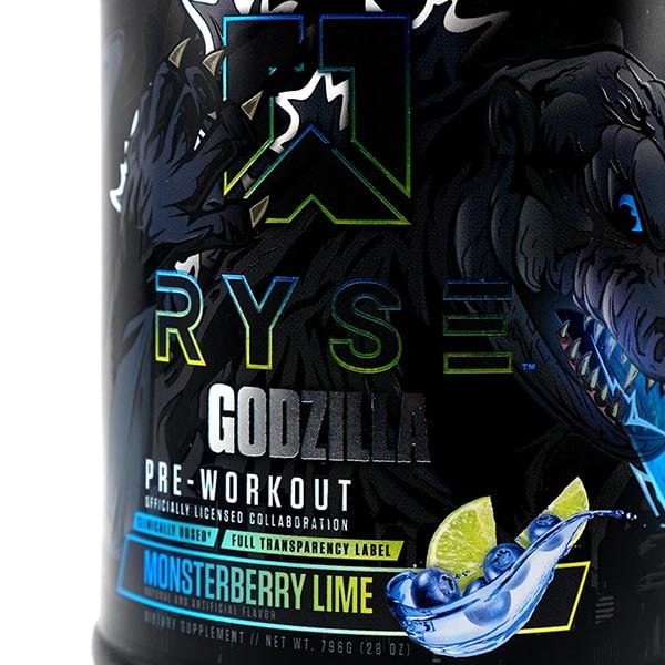 Ryse Godilla Pre Workout Review