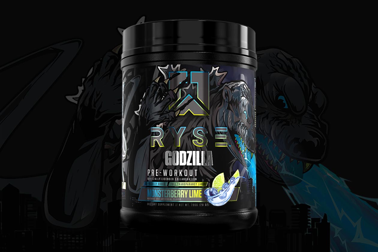 Ryse Noel Deyzel Godzilla Pre Workout Restock