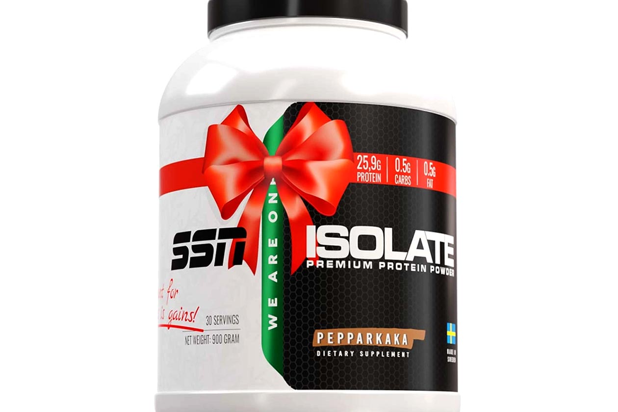 Ssn Gingerbread Isolate Protein