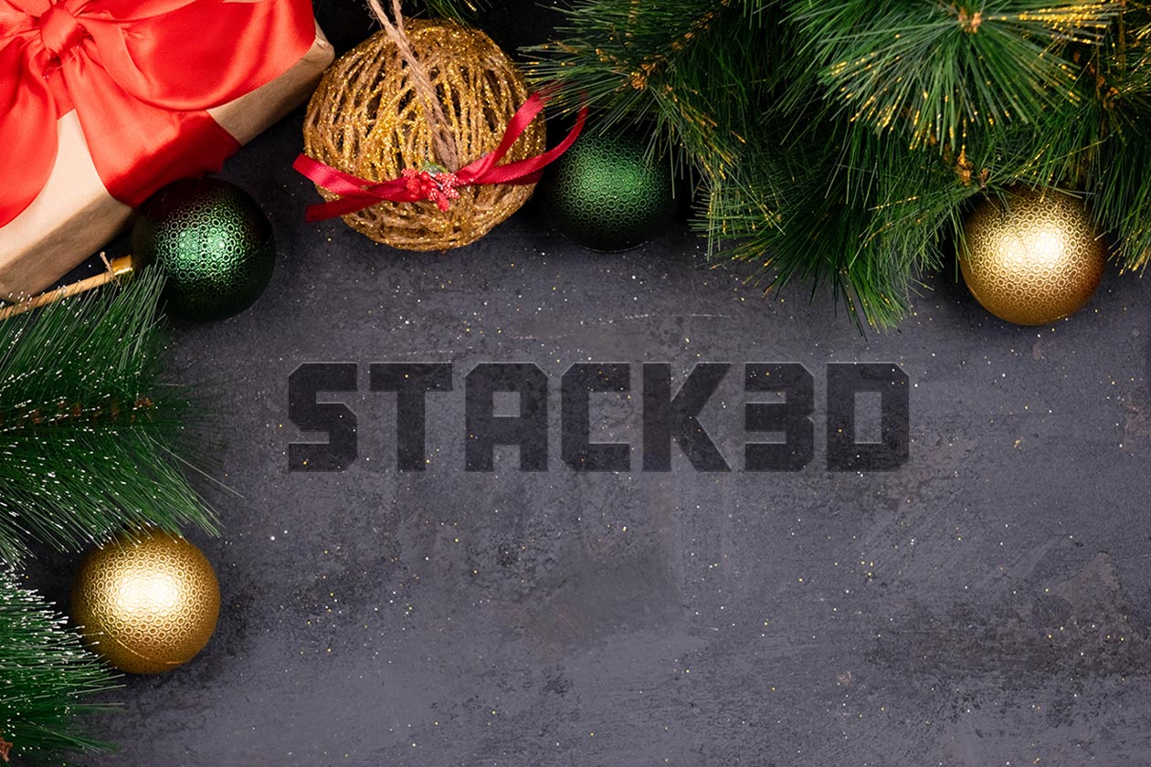 Stack3d Christmas