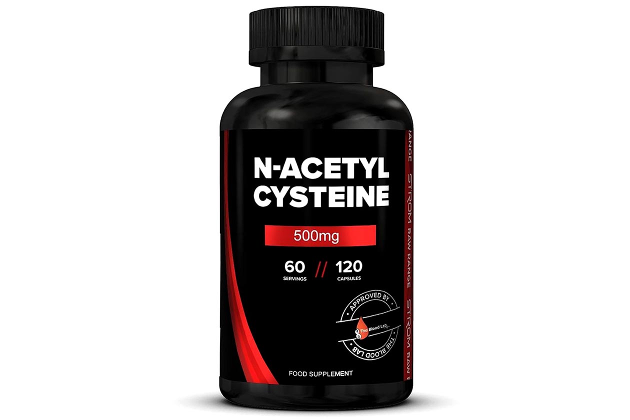 Strom Sports N Acetyl L Cysteine