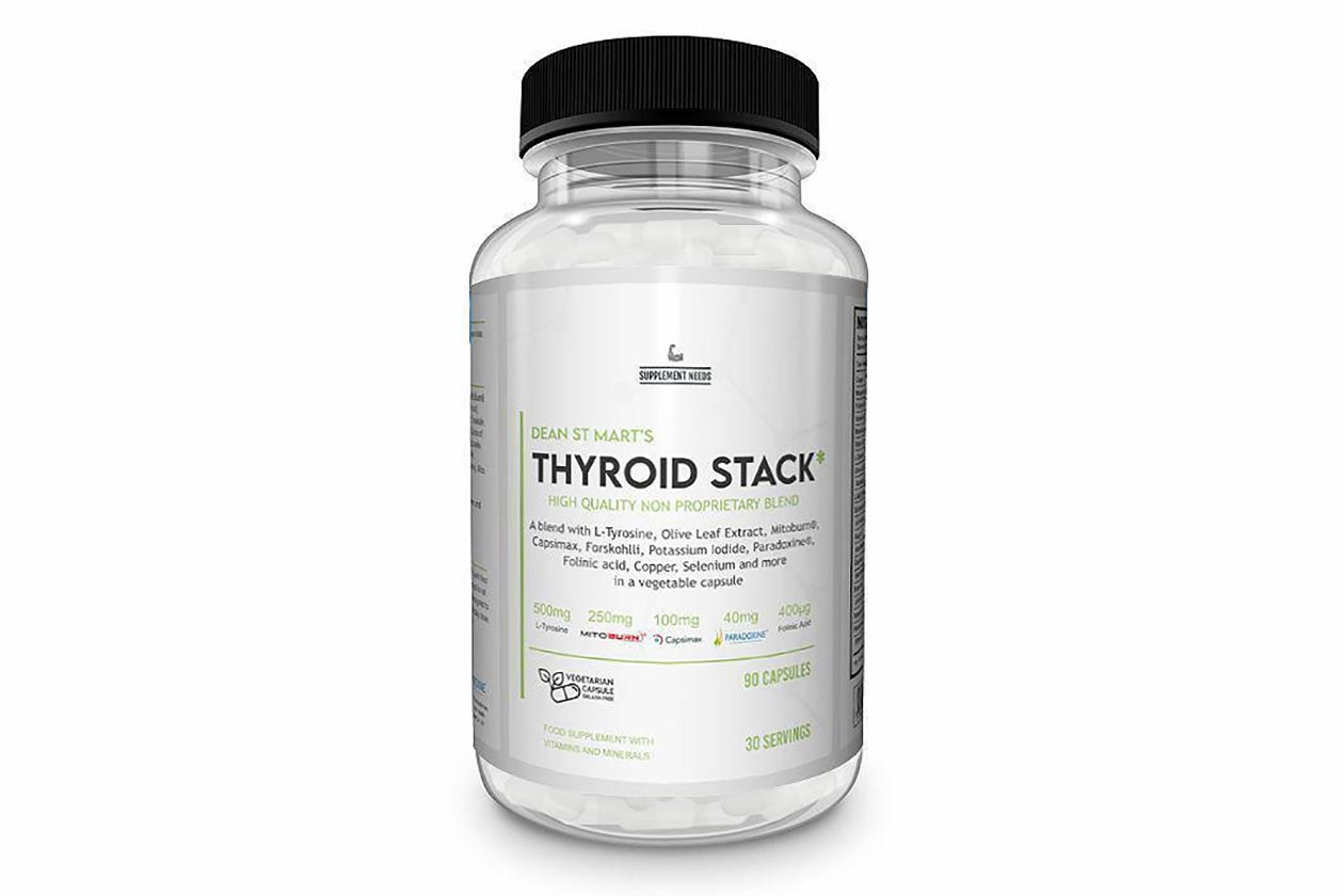 Supplements Needs Thyroid Stack