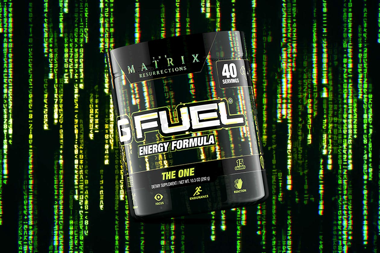 The Matrix Resurrections The One G Fuel