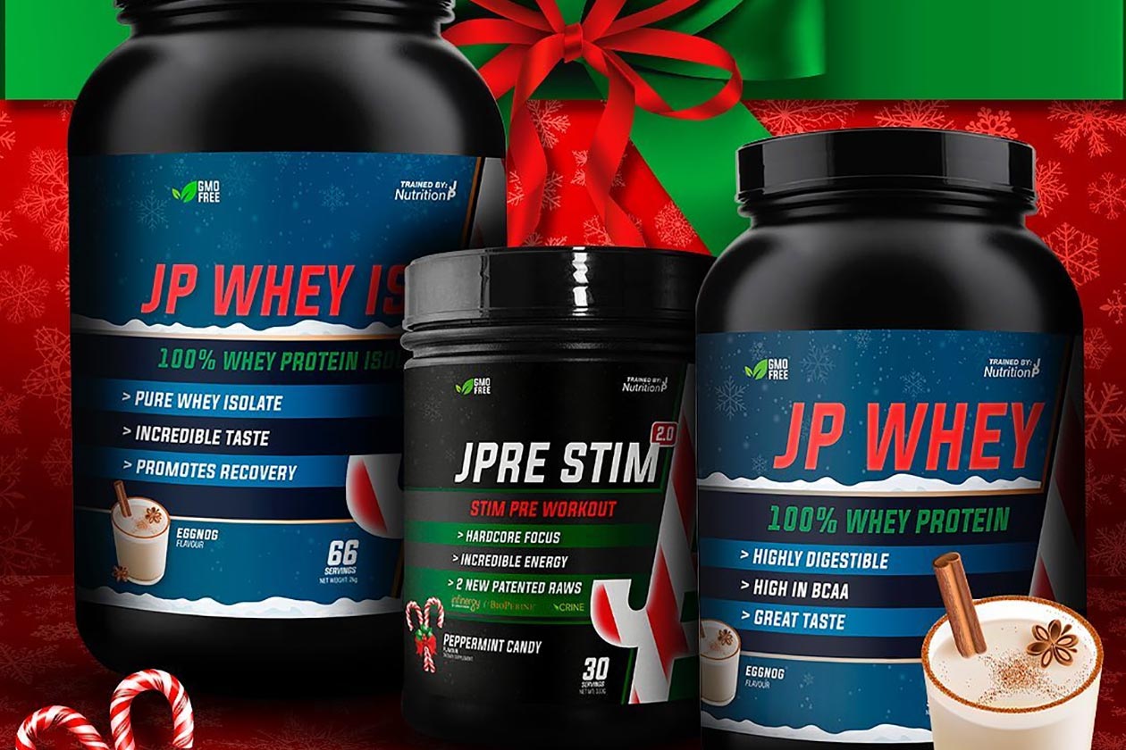 Trained By Jp Nutrition Christmas Flavors