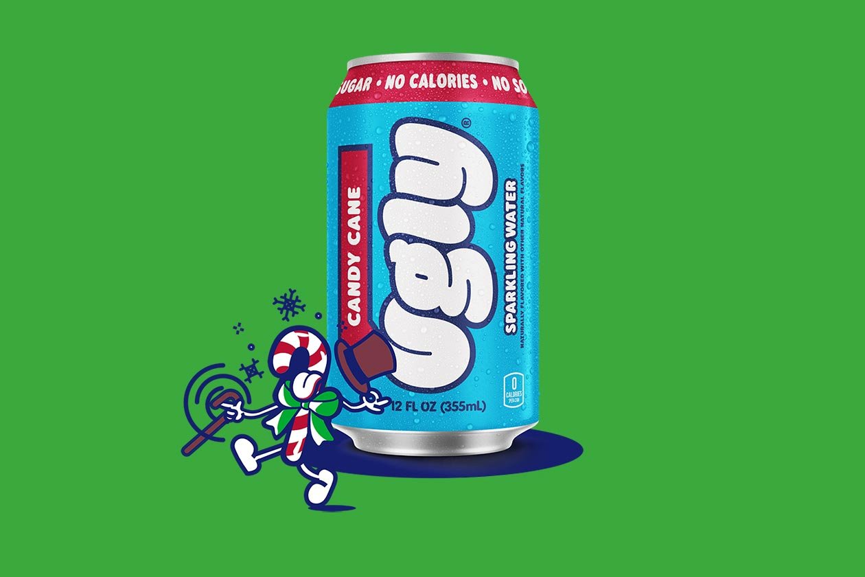 Ugly Candy Cane Sparkling Water Returns