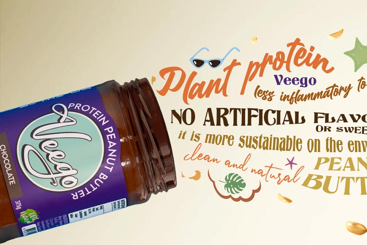 Veego Protein Peanut Butter