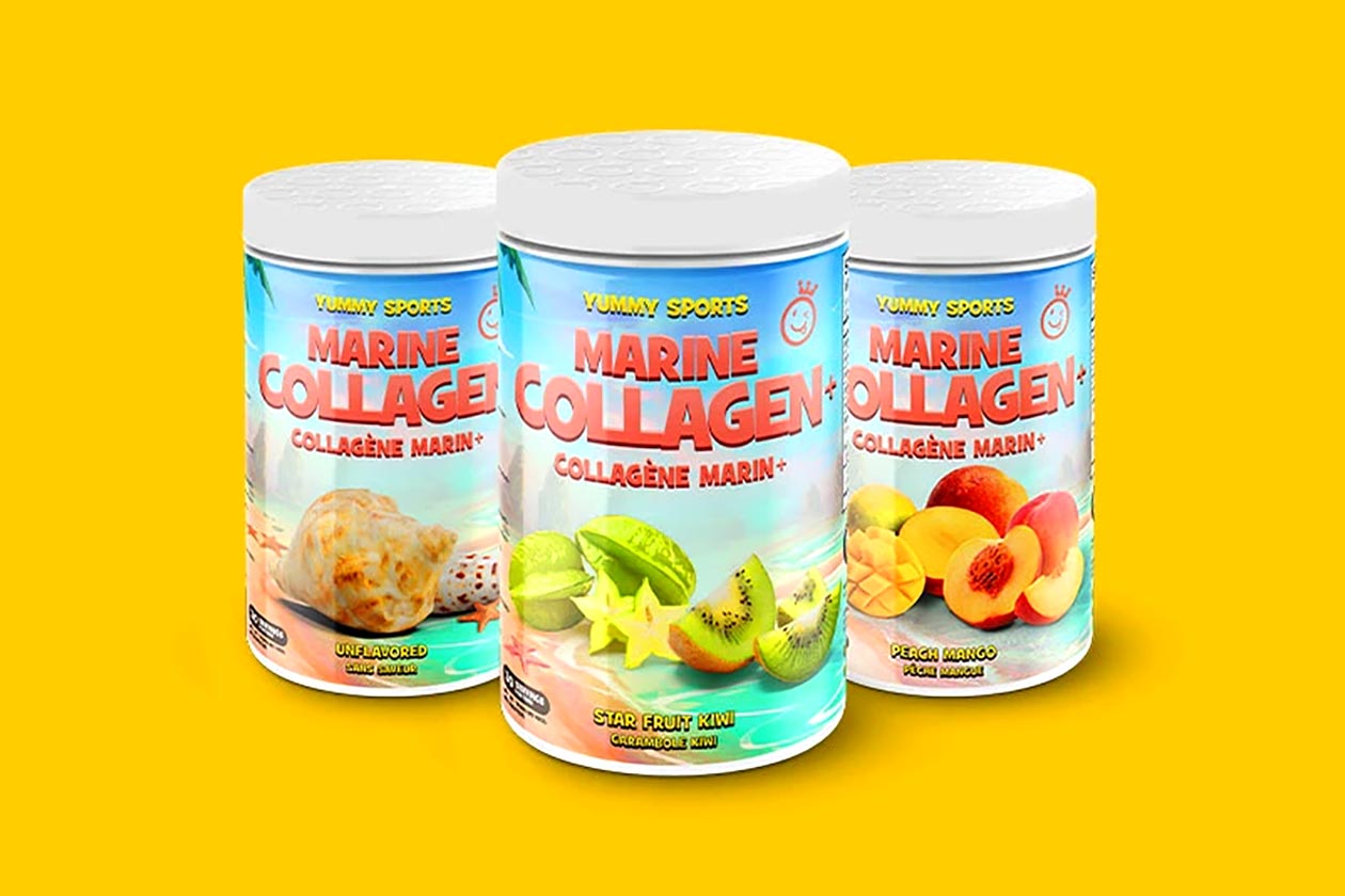 Yummy Sports Marine Collagen