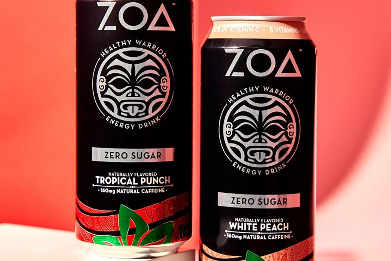 12 Oz Zoa Energy Drink