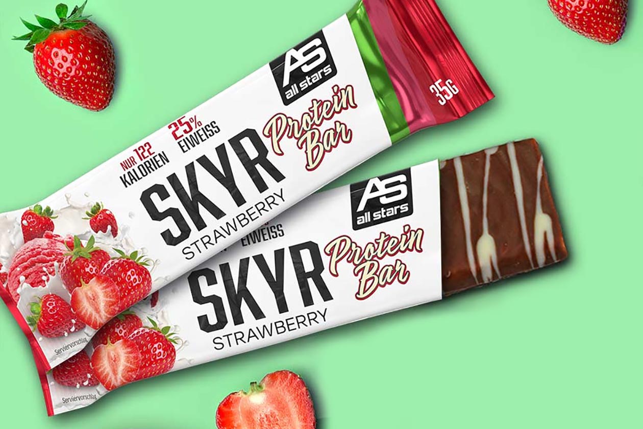 All Stars Skyr Protein Bar