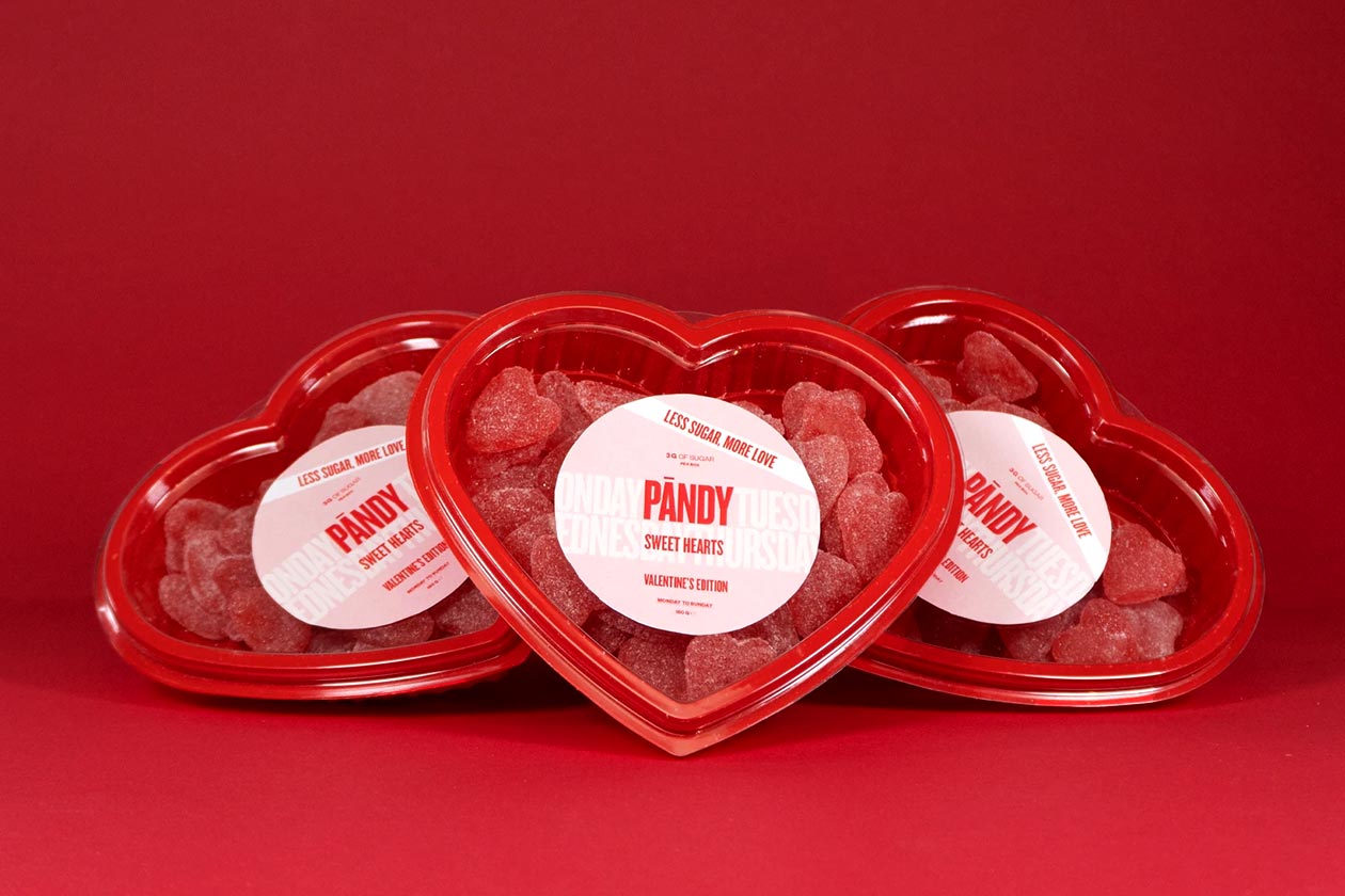 Pandy Sweet Hearts Valentines Edition