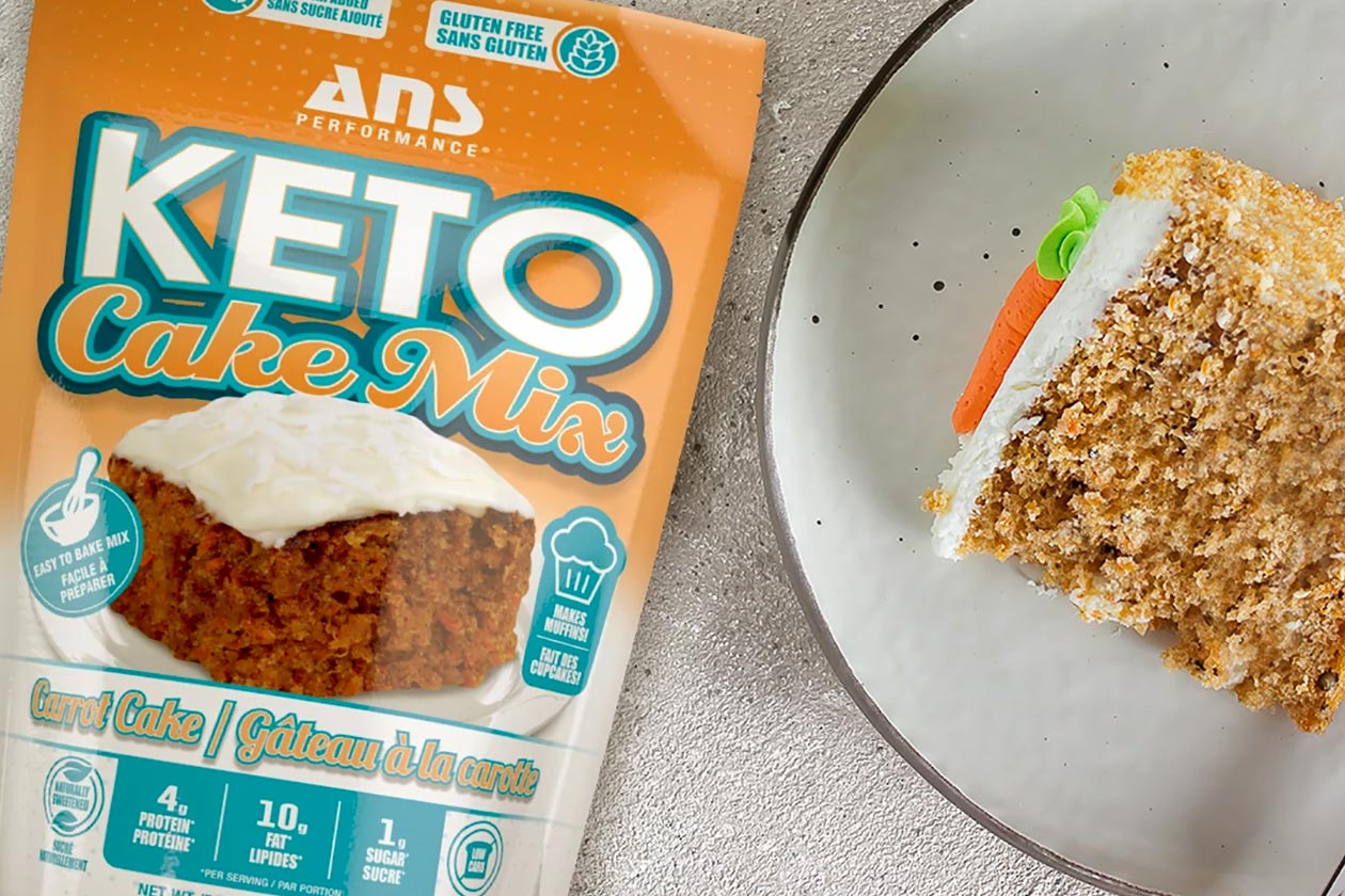 Ans Performance Carrot Cake Keto Cake Mix