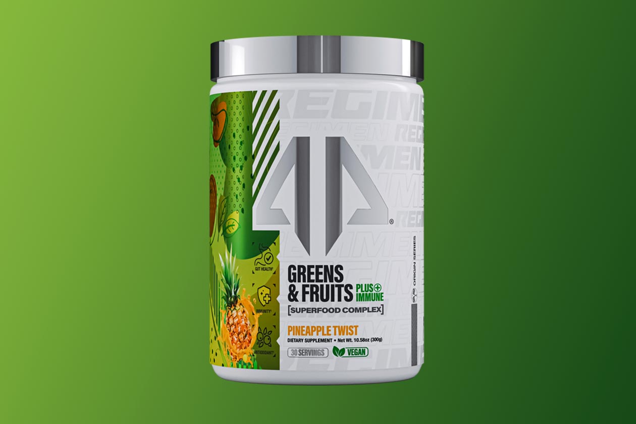 Ap Sports Regimen Greens And Fruits